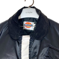 Dickies ディッキーズ USA製 EMT リフレクター ファイヤーマンジャケット ブラック sizeXL 瑞穂店