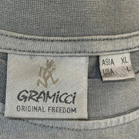 GRAMICCI グラミチ オリジナル フリーダム プリント Tシャツ グレー G3SU-T048 Size XL 福生店