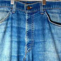 Levi’s リーバイス 530 USA製 90's ACTION JEANS アクションジーンズ ブラウンタブ デニムパンツ ライトインディゴ size34 瑞穂店