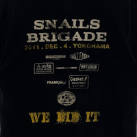 NEIGHBORHOOD ネイバーフッド SNAILSBLIGADE 2011 横浜 ホットロッドショー 半袖 Tシャツ ブラック Size L 福生店