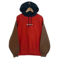 SUPREME シュプリーム 24AW Box Logo Hooded Sweatshirt Multi ボックスロゴ プルオーバーフーディー パーカー レッド マルチ Size L 福生店