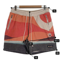 KITH NYC キス Columbia コロンビア Fleece Short スウェットショートパンツ レッド Size S 福生店