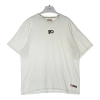 NIKE ナイキ USA製 TEAM SPORTS Philadelphia Flyers フライヤーズ Tシャツ ホワイト sizeL 瑞穂店