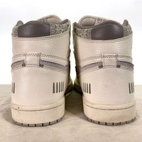 Fugazi フガジ ONE IN THE CHAMBER ハイカットスニーカー ホワイト グレー Size 8 (26cm) 福生店