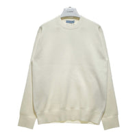 ESTNATION エストネーション 32-200-12-080094 アゼクルーネックニット オフホワイト sizeL 瑞穂店