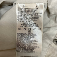 DIESEL ディーゼル リネン ダブル ライダースジャケット キナリ sizeXS 瑞穂店