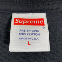 SUPREME シュプリーム 22AW Doughboy Tee ドゥボーイ プリントTシャツ ブラック Size L 福生店