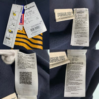 Champion チャンピオン SNOOPY スヌーピープリント リバースウィーブ クルーネックスウェットトレーナー ネイビー C5-A008 Size L 福生店