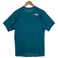 THE NORTH FACE ノースフェイス Expedition S/S Dry Dot Crew エクスペディション ショートスリーブ ドライドットクルー 半袖 Tシャツ ブルーモス NT12324 Size L 福生店