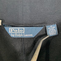 90's Polo By Ralph Lauren ポロ バイ ラルフローレン スウェットパンツ 裏起毛 三角タグ ブラック Size M 福生店