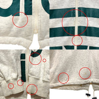 ADIDAS アディダス デサント製 ジップアップパーカー グレー sizeL 瑞穂店