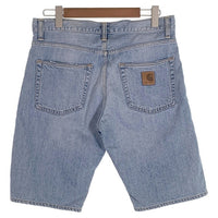 Carhartt W.I.P. カーハートワークインプログレス KLONDIKE SHORT 2 デニムショートパンツ インディゴ Size 32 福生店