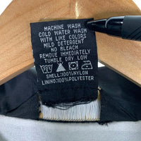 90`s SLAP SKATEMAGAZINE スラップ スケートマガジン ナイロン コーチ ジャケット ブラック Size L 福生店