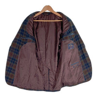 Brooks Brothers ブルックスブラザーズ ウール チェック柄 2B テーラードジャケット グリーン ネイビー Size 44R 福生店