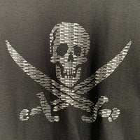 NEIGHBORHOOD ネイバーフッド 24SS Anti Social Social Club アンチソーシャルソーシャルクラブ スカル プリントTシャツ ブラック 241GEASN-STM01S Size XXL 福生店