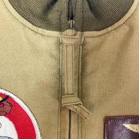 TOYS MCCOY トイズマッコイ GROUND CREW DECK JACKET グラウンドクルー デッキジャケット カーキ size34 瑞穂店