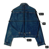 Levi's リーバイス 71506-XX ボタン裏J22 日本製 97年 BIGE復刻 1st トラッカージャケット Gジャン インディゴ size40 瑞穂店