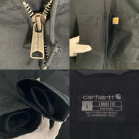 CARHARTT カーハート WASHED DUCK INSULATED ACTIVE JACKET ウォッシュドダック アクティブジャケット ブラック 104050 BLK SIze L 福生店