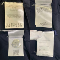 MONCLER モンクレール MAGLIA T-SHIRT M/LUNGA LS T-SHIRT ロンT ロングスリーブ 長袖 Tシャツ ネイビー 32660051VNFE Size L 福生店