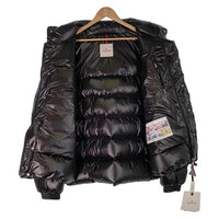 MONCLER モンクレール LULE GIUBBOTTO ショートダウンジャケット ブラック Size 5 福生店
