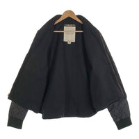 DENIM&SUPPLY RALPH LAUREN デニム&サプライ ラルフローレン キルティングジャケット リブ カモフラージュ ブラック Size XL 福生店