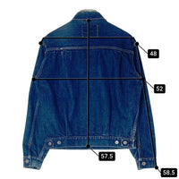 WAREHOUSE ウエアハウス 2002 2nd デニムジャケット インディゴ Size38 瑞穂店