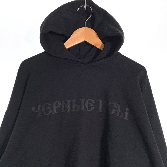 YEEZY イージー ゴーシャ Black Dogs Hoodieスブラック 2 Yeezy Gosha Black Dogs Hoodie Black Men's - SS24 - US