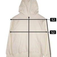 Maison Margiela 10 メゾンマルジェラ 21SS 1CON Hoodie アイコン スウェットパーカー 後付け ホワイト Size 44 福生店