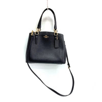 COACH コーチ F57847 ミネッタ 2WAYバッグ ネイビー 瑞穂店