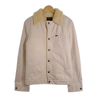 COOTIE クーティー ホワイトデニム ボアジャケット ホワイト アイボリー 日本製 Size XL 福生店