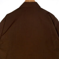 NEIGHBORHOOD ネイバーフッド 20SS CLASSIC WORK/EC-SHIRT.SS クラシック ワークシャツ 半袖 ブラウン 201TSNH-SHM12 Size XL 福生店