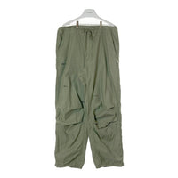 WTAPS ダブルタップス 18AW CAPE/TROUSERS COTTON SATIN 182WVDT-PTM02 ケープ トラウザーズ ブラック カーゴパンツ カーキ size03 瑞穂店