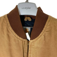 Carhartt カーハート V01 BRN USA製 ダックベスト ブラウン sizeXL 瑞穂店