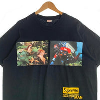 SUPREME シュプリーム JUNYA WATANABE ジュンヤワタナベ COMME des GARÇONS コムデギャルソン Nature Tee 半袖 Tシャツ ブラック Size L 福生店
