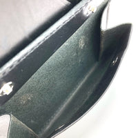 MOTO モト 二つ折り レザー ミドルウォレット ブラック 瑞穂店