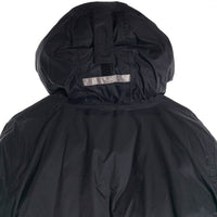 CANADA GOOSE カナダグース Mountaineer Jacket マウンテニアジャケット ダウン ナイロン ブラック 2068M 並行品 Size XS 福生店