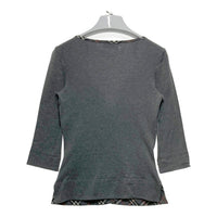 BURBERRY LONDON バーバリーロンドン 薄手カーディガン グレー Size38 瑞穂店