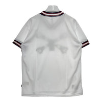 glamb グラム クロスボーン フットボールシャツ ホワイト GB16AT/SU12 Size 3 瑞穂店