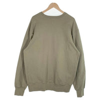 SUPREME シュプリーム 21AW Small Box Crewneck スモールボックス クルーネックスウェットトレーナー ライトオリーブ Size M 福生店