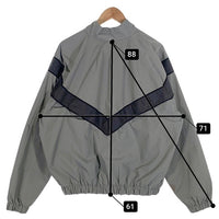 00's U.S.ARMY PFU トレーニングジャケット ナイロン カーキ 8415-01-465-4831 SKILCRAFT Size S-R 福生店