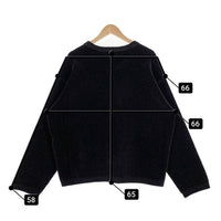 monkey time モンキータイム モール リンキング クルーネック ニット ブラック ユナイテッドアローズ 8313-117-0268 Size XL 福生店