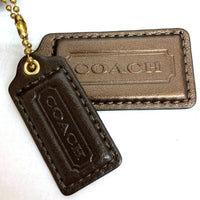 COACH コーチ 17689 マディソンオプアート サテンマギー トートバッグ ブラウン 瑞穂店
