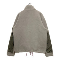 NIKE ナイキ ジップアップ フリースジャケット グレー DD5022-087 Size L 瑞穂店