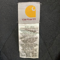 Carhartt カーハート J130 MDT メキシコ製 アクティブジャケット 企業ロゴ ネイビー sizeL 瑞穂店
