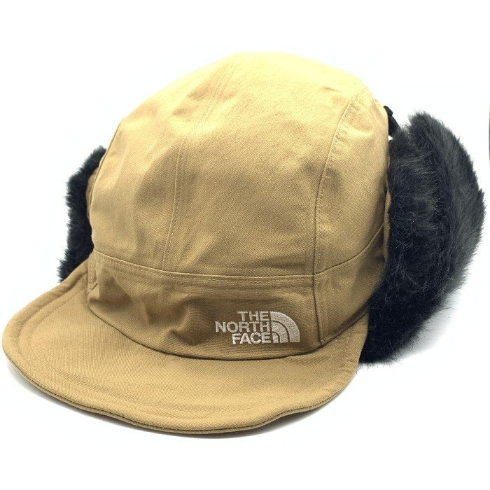 THE NORTH FACE ノースフェイス Frontier Cap フロンティアキャップ 帽子 ブラウン イヤーフラップ NN41708 Size  L 福生店