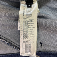 DIESEL ディーゼル デニム 切り替え ジャケット ブルゾン パーカー ブルー sizeS 瑞穂店