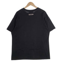 ESSENTIALS エッセンシャルズ フロントラバープリント Tシャツ ブラック Size S 福生店