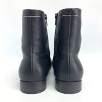 MM6 Maison Margiela エムエムシックス メゾンマルジェラ S59WU0237 アナトミック アンクルブーツ ブラック size40 瑞穂店