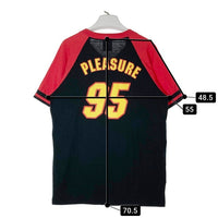 B’z ビーズ LIVE-GYM PLEASURE 95 ツアーTシャツ ブラック size- 瑞穂店