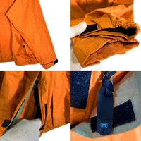 90's NIKE ACG ナイキエーシージー STORM FIT OUTER LAYER COUCHE EXTERNE マウンテンパーカー オレンジ S0-YNG Size XL 福生店